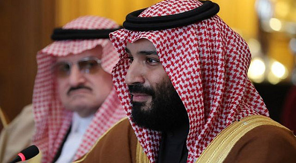 Saudi Crown Prince MBS